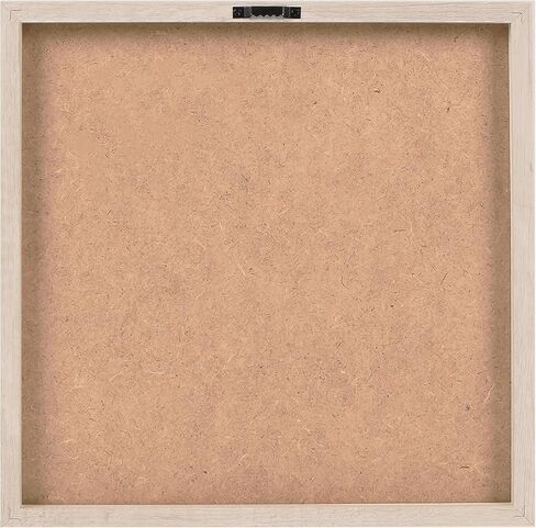 Framed Blush Letter Board, Pack of 191 Letters and Symbols, 12" W x 12" H Frame – Secure Grooves Hold 1" Letters in Place, Natural Finish Wood Frame in Saudi Arabia