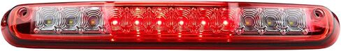 (Red) 3rd Brake light for 2007-2013 Chevy Silverado GMC Sierra 1500 2500HD 3500HD Cargo Tail Rear Lamp Third LED Brake Light High Mount Stop light in Saudi Arabia