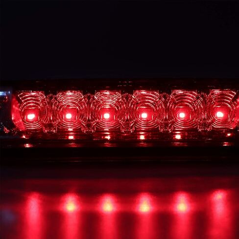 (Red) 3rd Brake light for 2007-2013 Chevy Silverado GMC Sierra 1500 2500HD 3500HD Cargo Tail Rear Lamp Third LED Brake Light High Mount Stop light in Saudi Arabia