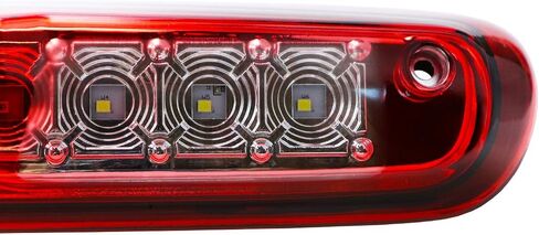 (Red) 3rd Brake light for 2007-2013 Chevy Silverado GMC Sierra 1500 2500HD 3500HD Cargo Tail Rear Lamp Third LED Brake Light High Mount Stop light in Saudi Arabia