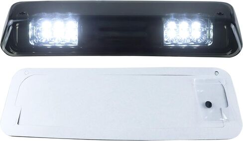 ضوء الفرامل الثالث LED لـ 04-08 Ford F150 07-10 Ford Explorer 06-08 Lincoln Mark LT، مصباح الشحن الخلفي مصباح توقف عالي (دخان) in Saudi Arabia