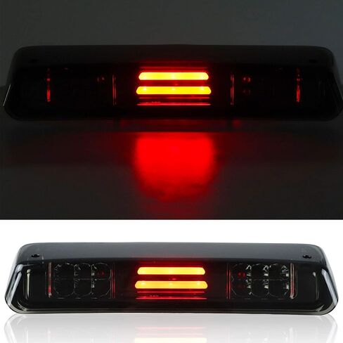 ضوء الفرامل الثالث LED لـ 04-08 Ford F150 07-10 Ford Explorer 06-08 Lincoln Mark LT، مصباح الشحن الخلفي مصباح توقف عالي (دخان) in Saudi Arabia