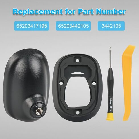 WMPHE Roof Antenna Base Repair Rubber Gasket Sealing Ring Assembly Compatible with 2007-2013 Mini Cooper R55 R56 1.6L L4 Replacement for 65203417195 65203442105 3442105 in Saudi Arabia
