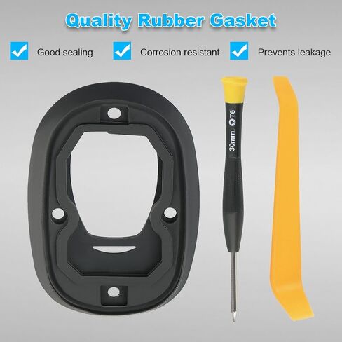 WMPHE Roof Antenna Base Repair Rubber Gasket Sealing Ring Assembly Compatible with 2007-2013 Mini Cooper R55 R56 1.6L L4 Replacement for 65203417195 65203442105 3442105 in Saudi Arabia