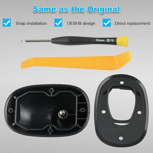 WMPHE Roof Antenna Base Repair Rubber Gasket Sealing Ring Assembly Compatible with 2007-2013 Mini Cooper R55 R56 1.6L L4 Replacement for 65203417195 65203442105 3442105 in Saudi Arabia