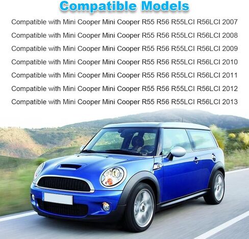 WMPHE Roof Antenna Base Repair Rubber Gasket Sealing Ring Assembly Compatible with 2007-2013 Mini Cooper R55 R56 1.6L L4 Replacement for 65203417195 65203442105 3442105 in Saudi Arabia