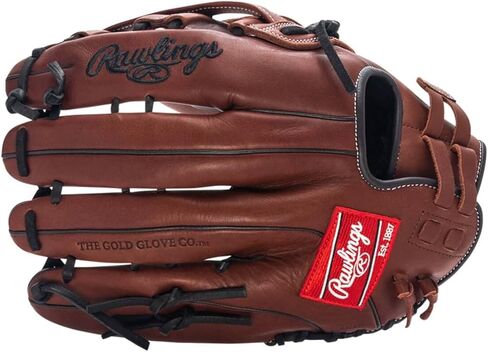Rawlings R9 14" Slow Pitch Softball Glove: R9SP140-6DB Left Hand Thrower in Saudi Arabia