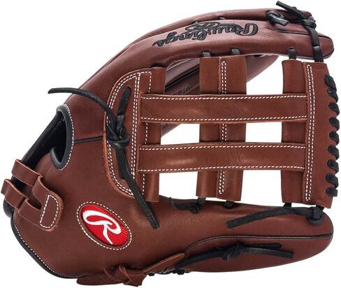 Rawlings R9 14" Slow Pitch Softball Glove: R9SP140-6DB Left Hand Thrower in Saudi Arabia