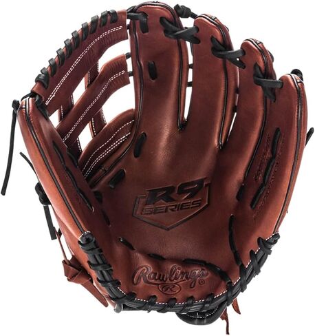 Rawlings R9 13.5" Slow Pitch Softball Glove: R9SP135-6DB Right Hand Thrower in Saudi Arabia