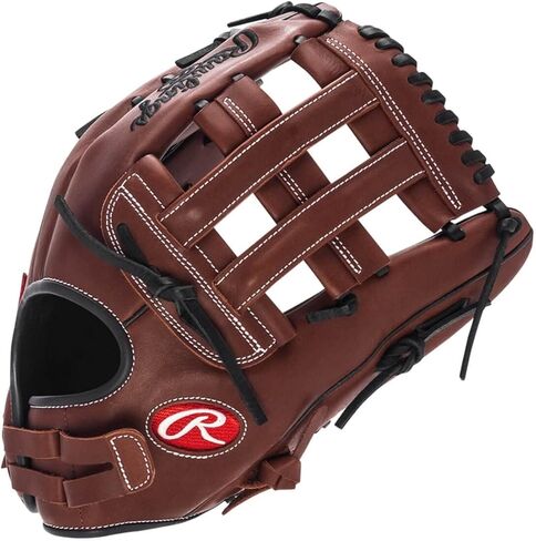 Rawlings R9 13.5" Slow Pitch Softball Glove: R9SP135-6DB Right Hand Thrower in Saudi Arabia