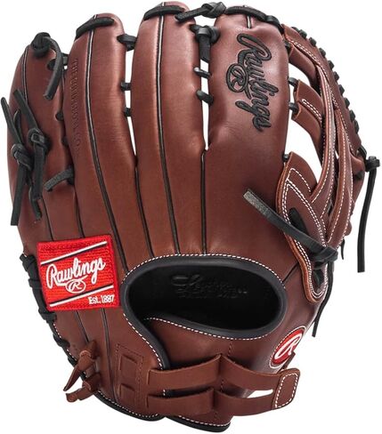 Rawlings R9 13.5" Slow Pitch Softball Glove: R9SP135-6DB Right Hand Thrower in Saudi Arabia