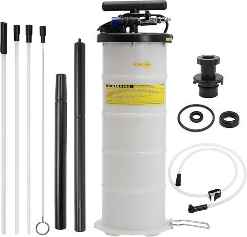 6.5L هوائي دليل النفط النازع تغيير مضخة السائل النازع مبدل الزيت فراغ السائل النازع تغيير الزيت أداة تغيير السوائل in Kuwait