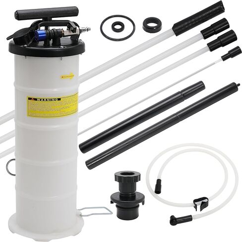 6.5L هوائي دليل النفط النازع تغيير مضخة السائل النازع مبدل الزيت فراغ السائل النازع تغيير الزيت أداة تغيير السوائل in Kuwait