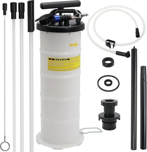 6.5L هوائي دليل النفط النازع تغيير مضخة السائل النازع مبدل الزيت فراغ السائل النازع تغيير الزيت أداة تغيير السوائل in Kuwait