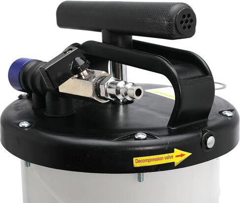 6.5L هوائي دليل النفط النازع تغيير مضخة السائل النازع مبدل الزيت فراغ السائل النازع تغيير الزيت أداة تغيير السوائل in Kuwait