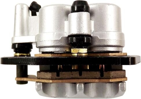 مجموعة فرجار الفرامل الأمامية اليسرى واليمنى WFLNHB مع وسادات 59300-05H00-999 بديلة لـ Yamaha Rhino 660 2004-2007 Rhino 700 2008-2013 Rhino 450 2006-2009 in Kuwait