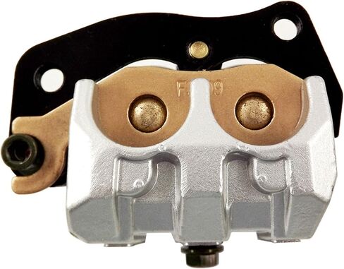 مجموعة فرجار الفرامل الأمامية اليسرى واليمنى WFLNHB مع وسادات 59300-05H00-999 بديلة لـ Yamaha Rhino 660 2004-2007 Rhino 700 2008-2013 Rhino 450 2006-2009 in Kuwait