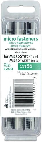 MicroStitch - عبوات إعادة تعبئة الغرز الدقيقة (أبيض وأسود) in Kuwait