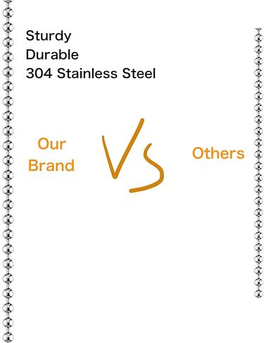 Volleyball Net Setter Chain, Accurate Size Volleyball Net Height Chain, Volleyball Referee Equipment Net Height Measuring Outdoor Training, 304 Stainless Steel with Portable Sealing Pocket in Kuwait