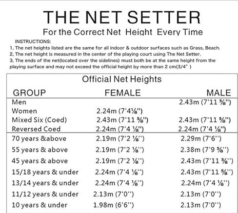 Volleyball Net Setter Chain, Accurate Size Volleyball Net Height Chain, Volleyball Referee Equipment Net Height Measuring Outdoor Training, 304 Stainless Steel with Portable Sealing Pocket in Kuwait