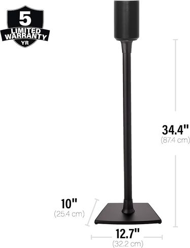 Sanus Speaker Stands for Sonos Era 100™ (Pair) - WSSE12-W2 in Saudi Arabia