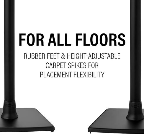Sanus Speaker Stands for Sonos Era 100™ (Pair) - WSSE12-W2 in Saudi Arabia