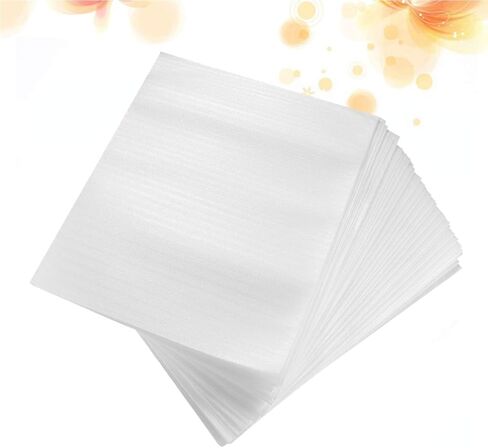 أوراق تعبئة إسفنجية من NUOBESTY (100، 15 × 20 سم) أوراق لف إسفنجية للوسادة، وأكياس لتحريك لوح الرغوة in Kuwait