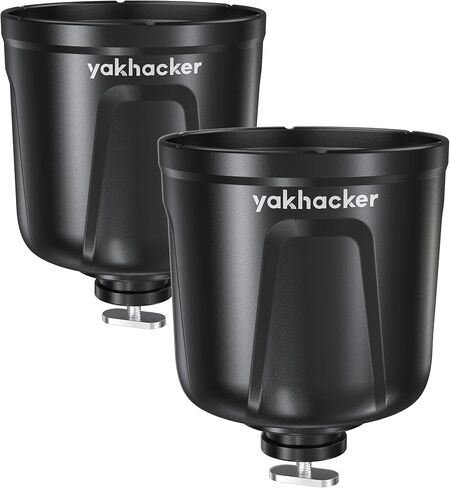 YAKHARCKER Multi-Functional Kayak Cup Holder, Bottle Holder, Phone Holder,Drink Holder, Fishing Tool, Large Capacity, Kayak Track Mount Install, Kayak Track Accessories in Saudi Arabia