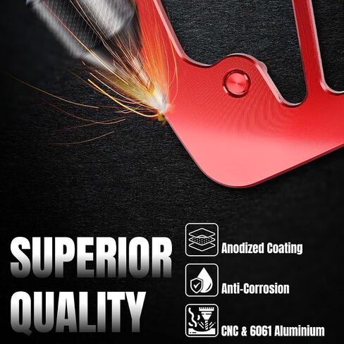 Red Screen Eliminator Kit,Motorcycle Billet Aluminum Intake Cylinder Head Gasket Backfire Screen Removal Kit Replace for Honda CRF110/CRF110F 2019-2023 in Saudi Arabia