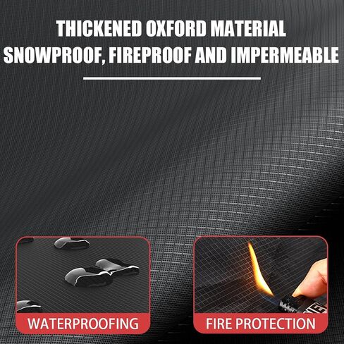 Car Windshield Cover for Ice and Snow, Automotive Windshield Snow, Ice, UV, Frost Removal Wiper & Mirror Protector with Magnetic Edges, All Weather Universal for Most Cars (Green Strip) in Saudi Arabia