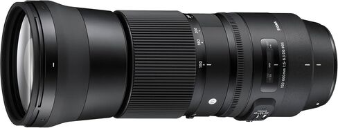Sigma 150-600mm f/5-6.3 DG OS HSM Contemporary Lens for Canon EF Bundle Includes Manufacturer Accessories + 72 inch Monopod with Quick Release + UV Filter + Lens Pen + Microfiber Cleaning Cloth in Saudi Arabia