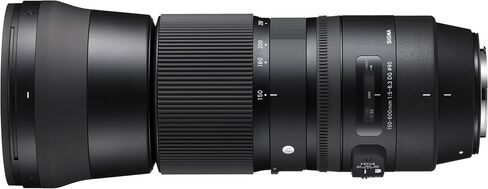 Sigma 150-600mm f/5-6.3 DG OS HSM Contemporary Lens for Canon EF Bundle Includes Manufacturer Accessories + 72 inch Monopod with Quick Release + UV Filter + Lens Pen + Microfiber Cleaning Cloth in Saudi Arabia