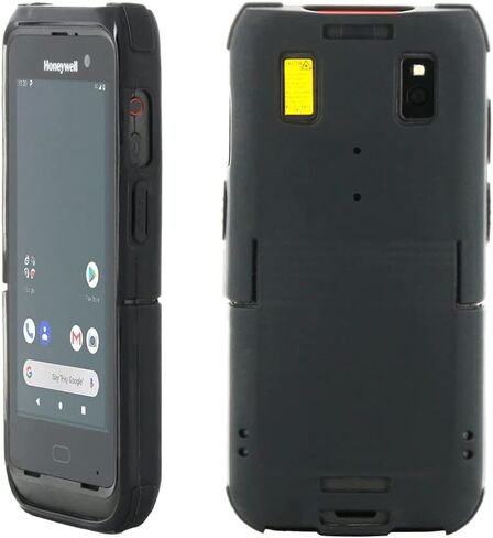 حافظة متينة لهاتف هانيويل CT40XP- CT40، غطاء واقٍ مقاوم للصدمات من الدرجة العسكرية متوافق مع ملحقات الشحن، مواد معاد تدويرها، أسود in Kuwait