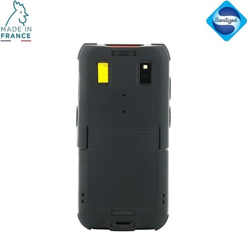 حافظة متينة لهاتف هانيويل CT40XP- CT40، غطاء واقٍ مقاوم للصدمات من الدرجة العسكرية متوافق مع ملحقات الشحن، مواد معاد تدويرها، أسود in Kuwait