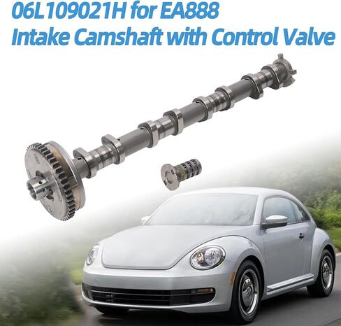 06L109021H for EA888 Intake Camshaft with Control Valve, For VW Beetle/Golf Cabriolet/Golf GTI/Polo GTI/Passat/Scirocco, For Audi A3/A4/A5/Q5/A6/TT #OE 06L109021N 06L109021S 06L109021E 06L109021C in Saudi Arabia