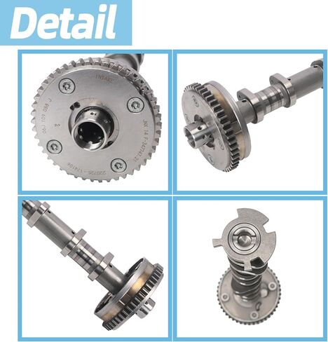 06L109021H for EA888 Intake Camshaft with Control Valve, For VW Beetle/Golf Cabriolet/Golf GTI/Polo GTI/Passat/Scirocco, For Audi A3/A4/A5/Q5/A6/TT #OE 06L109021N 06L109021S 06L109021E 06L109021C in Saudi Arabia