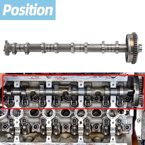 06L109021H for EA888 Intake Camshaft with Control Valve, For VW Beetle/Golf Cabriolet/Golf GTI/Polo GTI/Passat/Scirocco, For Audi A3/A4/A5/Q5/A6/TT #OE 06L109021N 06L109021S 06L109021E 06L109021C in Saudi Arabia
