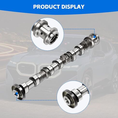 DAYSYORE 4x مجموعة أعمدة الكامات المحرك الجديدة استبدال OE 5184377AG 5184378AG 5184379AG 5184380AG يناسب 2011-2018 Jeep Grand Cherokee لكرايسلر لأجزاء ما بعد البيع لمحرك دودج رام in Kuwait