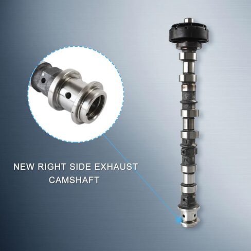 DAYSYORE 4x مجموعة أعمدة الكامات المحرك الجديدة استبدال OE 5184377AG 5184378AG 5184379AG 5184380AG يناسب 2011-2018 Jeep Grand Cherokee لكرايسلر لأجزاء ما بعد البيع لمحرك دودج رام in Kuwait