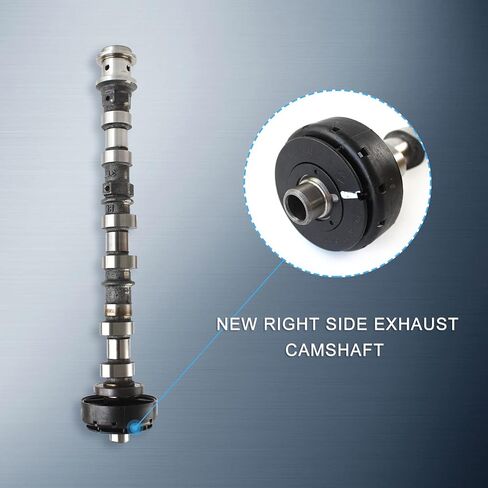 DAYSYORE 4x مجموعة أعمدة الكامات المحرك الجديدة استبدال OE 5184377AG 5184378AG 5184379AG 5184380AG يناسب 2011-2018 Jeep Grand Cherokee لكرايسلر لأجزاء ما بعد البيع لمحرك دودج رام in Kuwait