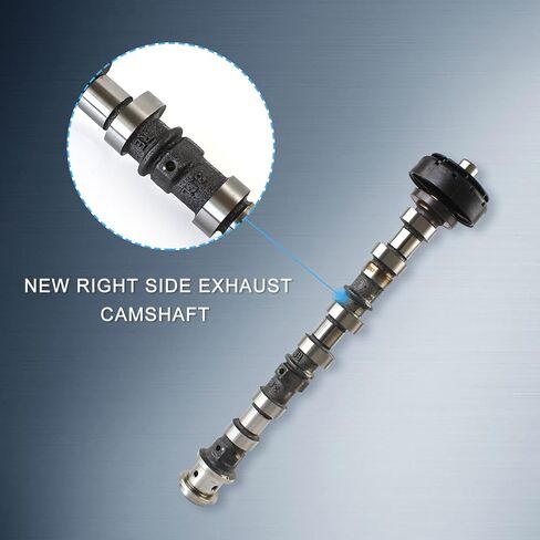 DAYSYORE 4x مجموعة أعمدة الكامات المحرك الجديدة استبدال OE 5184377AG 5184378AG 5184379AG 5184380AG يناسب 2011-2018 Jeep Grand Cherokee لكرايسلر لأجزاء ما بعد البيع لمحرك دودج رام in Kuwait