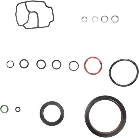 مجموعة حشية سفلية من AUCERAMIC مع حشية وعاء الزيت مناسبة لـ 1999-2008 BMW 320i 323Ci 323i 328i 325Ci 325i 325Xi 330Ci 330i 330Xi 525i 528i 530i X3 X5 Z3 Z4 2.2L 2.5L 2.8L 3.0 L L6 M52 M54 in Saudi Arabia