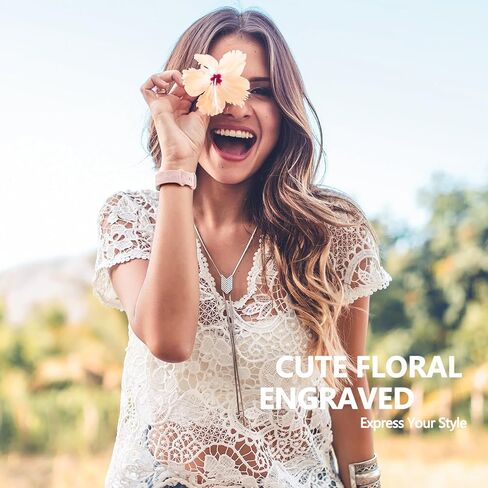 DaQin 3 عبوات منقوشة بزهرة عباد الشمس متوافقة مع Fitbit Charge 6 Band/Fitbit Charge 5 Bands للنساء والرجال، حزام بديل لسوار رياضي ناعم من ليزر عباد الشمس اللطيف للشحن 6 نطاقات/Charge 5 Band in Kuwait