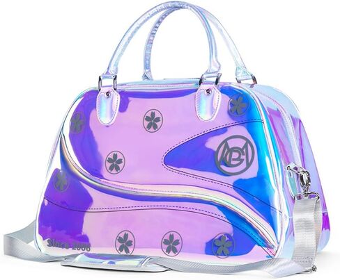 PGM Women's Colorful Lightweight Golf Clothes Bag with Separate Shoe Compartment for Travel in Saudi Arabia