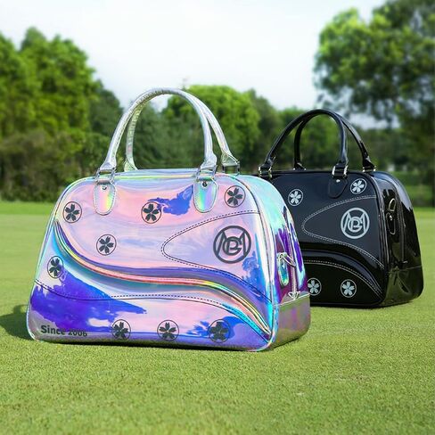 PGM Women's Colorful Lightweight Golf Clothes Bag with Separate Shoe Compartment for Travel in Saudi Arabia