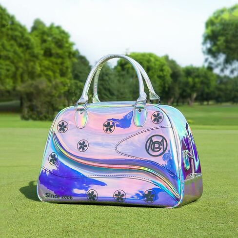 PGM Women's Colorful Lightweight Golf Clothes Bag with Separate Shoe Compartment for Travel in Saudi Arabia