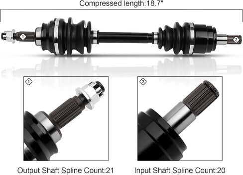 محور السيرة الذاتية الأيسر الأمامي لـ 2005-2009 2011-2013 لهوندا فورمان 500/روبيكون 500,1988 1990-1995 لهوندا FourTrax 300,2006 2007 2008 2009 2010 2011 2012 2013 2014 2015 201 6 2017 لهوندا رينكون 680 in Kuwait