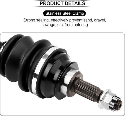 محور السيرة الذاتية الأيسر الأمامي لـ 2005-2009 2011-2013 لهوندا فورمان 500/روبيكون 500,1988 1990-1995 لهوندا FourTrax 300,2006 2007 2008 2009 2010 2011 2012 2013 2014 2015 201 6 2017 لهوندا رينكون 680 in Kuwait