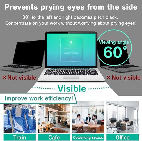 BELLEMOND - شاشة خصوصية مغناطيسية لجهاز Surface Laptop Go 3 / Go 2 / Go (12.4 بوصة) - فلتر كمبيوتر محمول مضاد للانزلاق قابل للإزالة والعكس مع مضاد للوهج وتقليل الضوء الأزرق - قطعة واحدة - WSFG3-PRMG in Kuwait