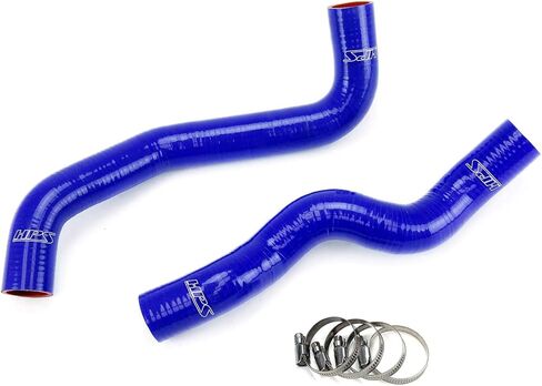 HPS 57-1049-BLUE-4 Blue Silicone Radiator Coolant Hose Kit in Saudi Arabia
